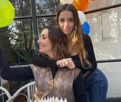 Javiera Díaz de Valdés, hija, Rosa Mackenna