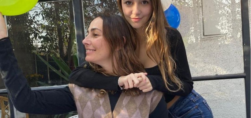 Javiera Díaz de Valdés, hija, Rosa Mackenna