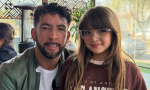 mauricio isla y su hija