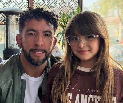 mauricio isla y su hija