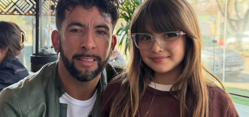 mauricio isla y su hija