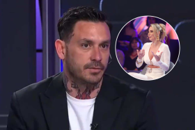 mauricio pinilla - gissella gallardo