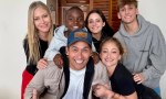 rafa araneda - familia