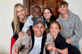 rafa araneda - familia