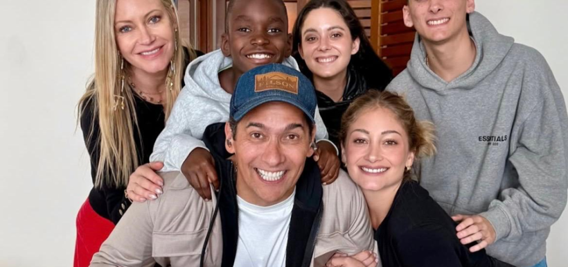 rafa araneda - familia