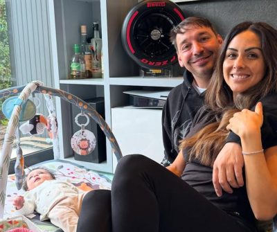 Karina León, Rodrigo Gallina