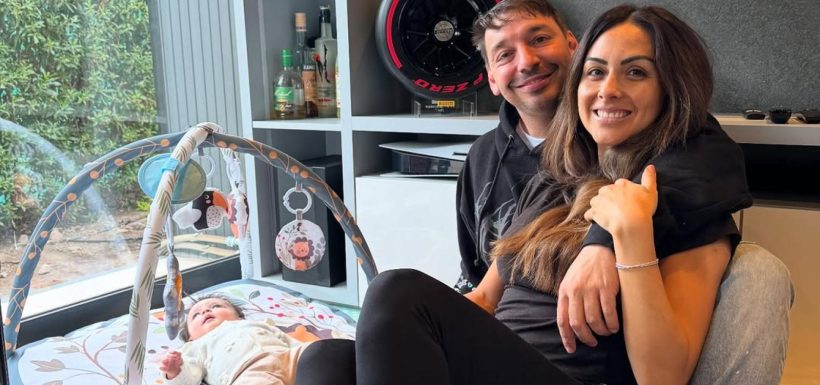 Karina León, Rodrigo Gallina